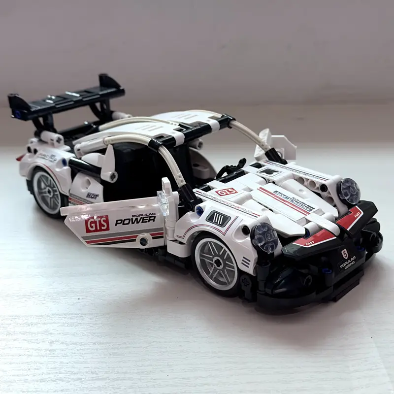 Klocki LEGO Auto autko samochód Prezent dla chłopca kompatybilne konstrukcyjne 5