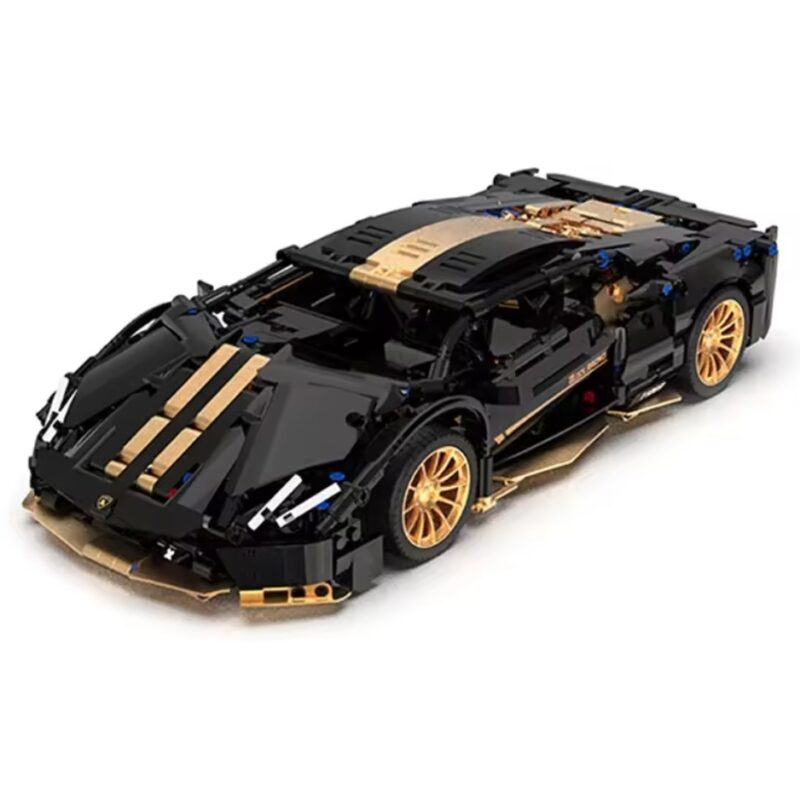 Klocki Autko LEGO Technic Prezent chłopca Lamborghini BLACK GOLD