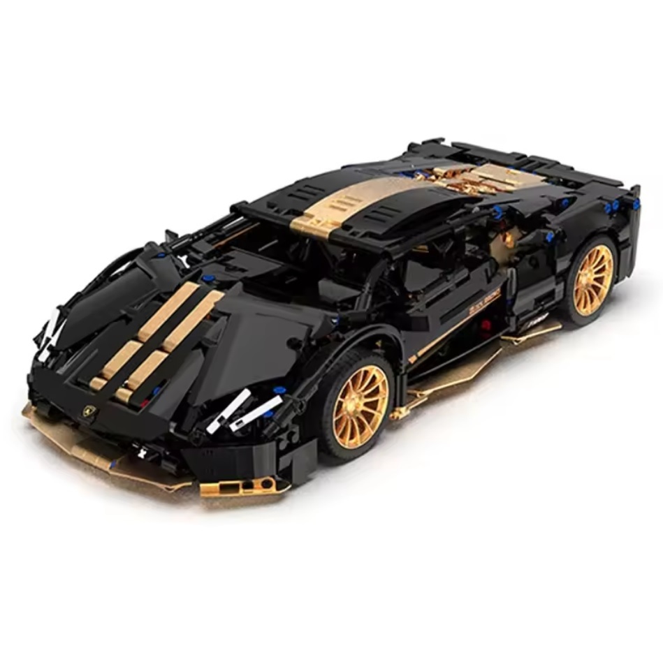 Klocki konstrukcyjne kompatybilne z LEGO Technic
