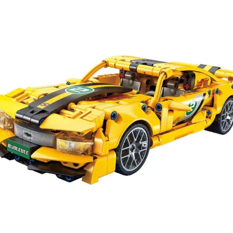 Autko Chevrolet CAMARO Bumblebee Klocki kompatybilne z LEGO Technic