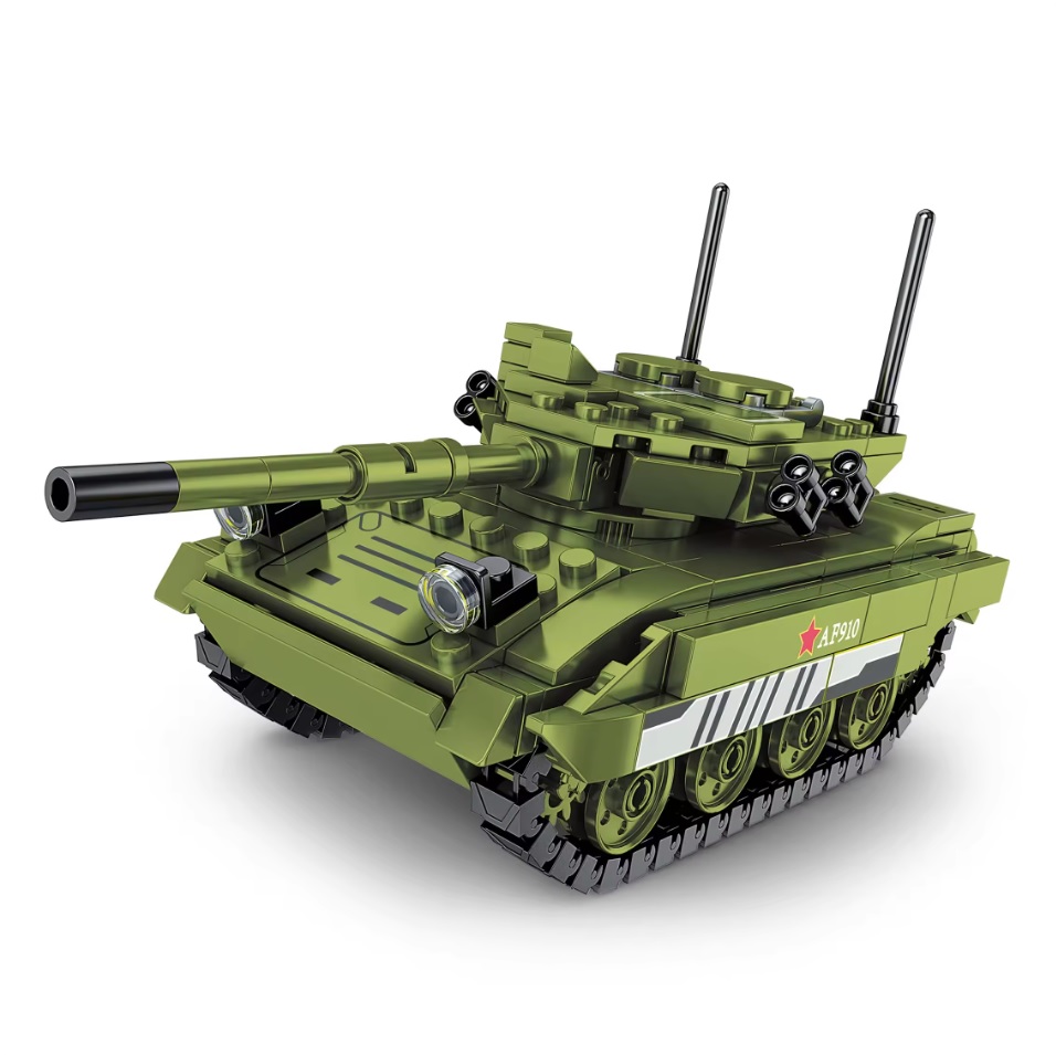 Klocki konstrukcyjne kompatybilne LEGO Prezent Urodziny Urdzinowy dla Chłopca Leopard 2A4