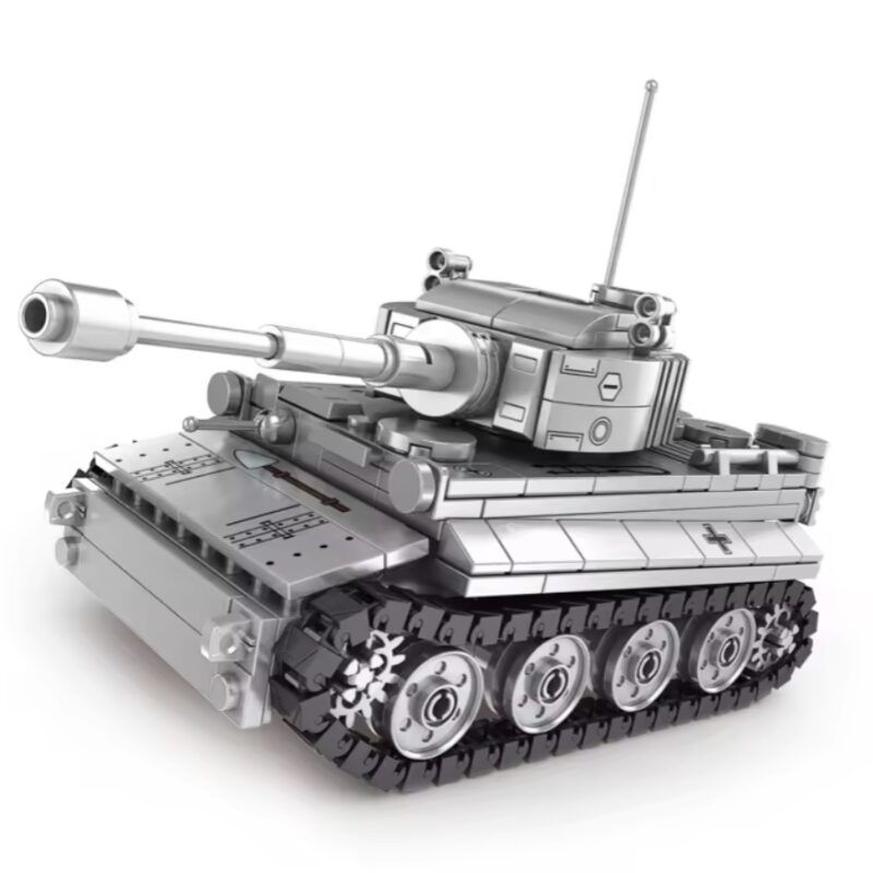 Klocki konstrukcyjne kompatybilne LEGO Prezent Urodziny Urdzinowy dla Chłopca Tiger I SD.KFZ. 181 1