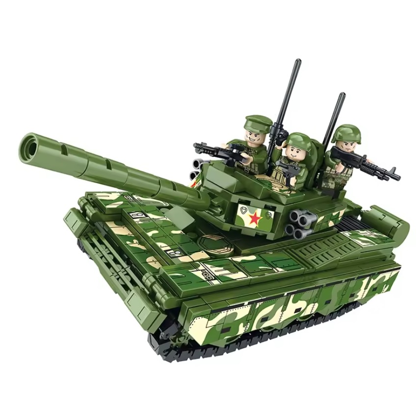 Klocki konstrukcyjne kompatybilne LEGO Prezent Urodziny Urdzinowy dla Chłopca Type 99 typ 99