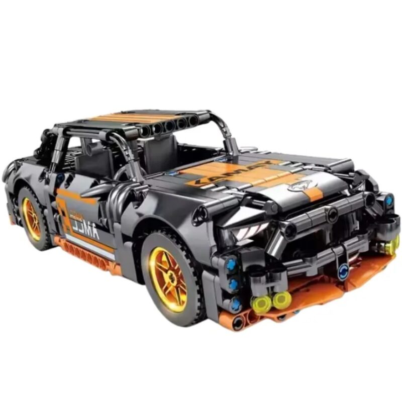 Klocki zgodne z Lego Klocki pasujące do Lego klocki ala Lego klocki konstrukcyjne kompatybilne z Lego Mustang Shelby GT500