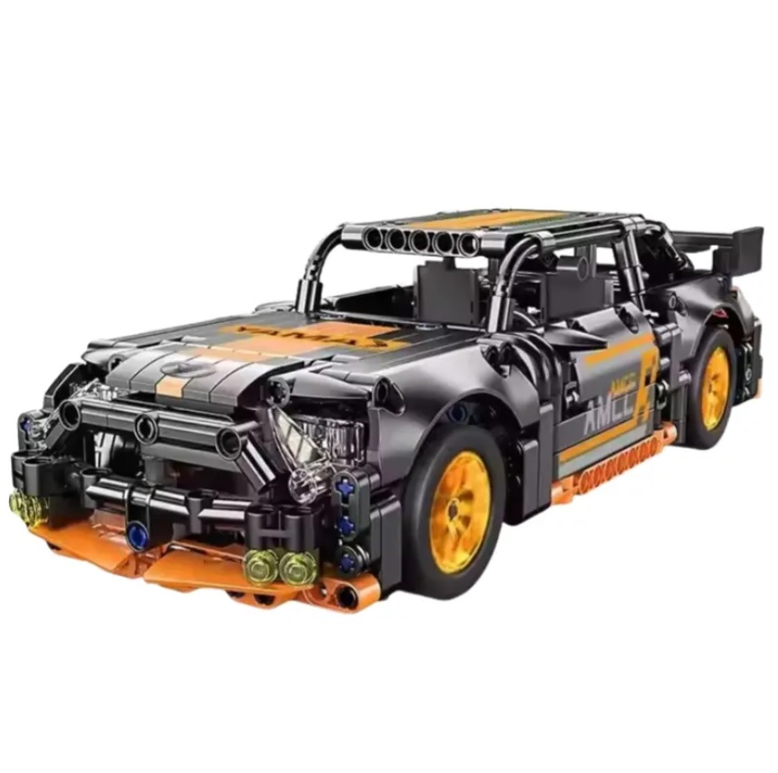 Klocki zgodne z Lego Klocki pasujące do Lego klocki ala Lego klocki konstrukcyjne kompatybilne z Lego Mustang Shelby GT500